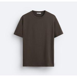 เสื้อยืดผู้ชายคุณภาพสูง ผ้าฝ้าย ทรงพอดีตัว คอกลม แขนสั้น สไตล์ลำลอง เหมาะสำหรับออกกำลังกายและฟิตเนส - Product Image 5