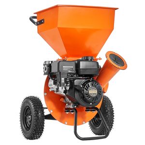 Cippatrice Trituratore Professionale a Benzina 7HP, Diametro Massimo 3FT, 212cc 4.1 kW, Motore a 4 Tempi, Alimentazione a Benzina - Product Image 2
