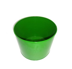 Modern Decorative Planter <b>Pot</b> with Durable Metal Construction for Indoor Outdoor Plant Decoration - Product Image 6
