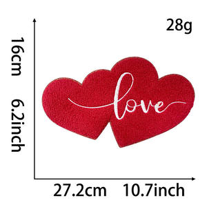 Écusson en tissu brodé personnalisé, thermocollant ou à coudre, avec logo 3D, pour vêtements, uniformes, vestes, casquettes, vente en gros - Product Image 6