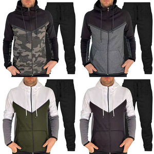 Survêtements d'entraînement pour hommes en coton respirant léger et confortable, de qualité supérieure et au design optimal, fabriqués au Pakistan - Product Image 6
