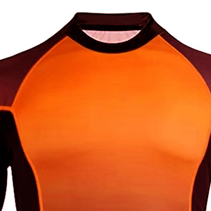 Camiseta de compresión para hombre, camiseta de rendimiento para gimnasio, tela de secado rápido, ropa deportiva para correr, camiseta de manga larga. - Product Image 2