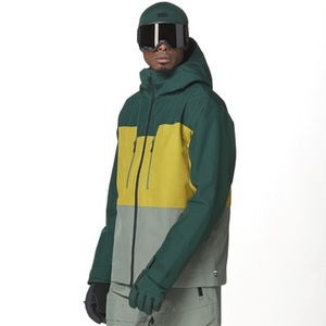 Abrigos de invierno para mujer, chaqueta de esquí para nieve, impermeable, a prueba de viento, forrada de lana, chaqueta de invierno, parka, chaqueta de mezclilla. - Product Image 3