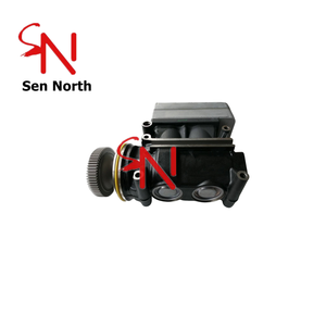 1674920 Tête de compresseur d'air 9125180040 1687079 1681561 9125180040 1696197 utilisation pour DAF410 <span class=keywords><strong>460</strong></span> CF85 XF95 <span class=keywords><strong>XF105</strong></span> - Product Image 2