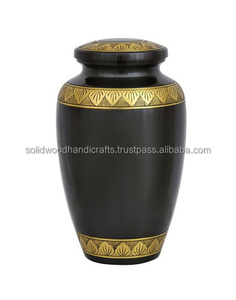 Urnas de cremación para adultos hechas a mano para cenizas Urnas funerarias para hombres y mujeres a bajo precio - Product Image 4
