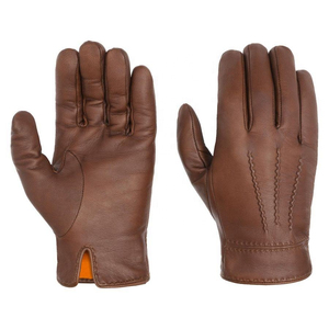 Gants de Conduite Professionnels 100% Cuir Véritable pour Voiture, Vente en Gros, Coupe Ajustée, Gants de Conduite en Cuir Véritable Tendance, Gants Tactiles - Product Image 1