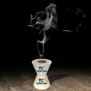 Brûleur d'encens en nacre écologique fait à la main pour le Ramadan et l'Aïd expédition rapide emballage en carton fournisseur du Vietnam - Product Image 1