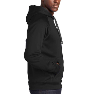 Sweat à capuche en molleton de coton pour homme, personnalisable avec logo, prêt à l'exportation, construction de qualité supérieure, provenant d'un fournisseur en gros - Product Image 4