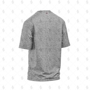 เสื้อยืดผู้ชายผ้าฝ้าย สวมใส่สบายๆ ทุกวัน แบบเรียบง่าย ผ้า 180 GSM รับผลิตแบบ OEM รองรับแบรนด์ส่วนตัว - Product Image 5