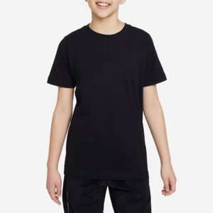 T-shirt personnalisé pour enfants, coupe oversize, épaules tombantes, en coton épais, t-shirt vierge pour enfants - Product Image 1