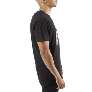 Camiseta de Hombre con Estampado de Helado Negro, Manga Corta, Cuello Redondo, Corte Regular, Algodón Jersey, Transpirable, Ligera, Estilo Urbano para Verano - Product Image 5