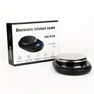 Báscula Digital de Cocina Portátil de Alta Precisión, Báscula Electrónica para Alimentos y Café para Uso Doméstico - Product Image 4