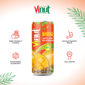 น้ำว่านหางจระเข้บรรจุขวด PET 500 มล. พร้อมเนื้อว่านหางจระเข้ ไม่เติมน้ำตาล VINUT สำหรับขายส่ง สำหรับผู้นำเข้า สำหรับผู้จัดจำหน่าย - Product Image 2