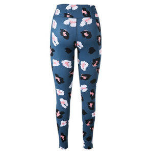 Nouveaux Leggings Respirants à Taille Élastique Personnalisable par Sublimation, Longueur Intégrale, pour Femmes, Pantalons de Yoga Très Élastiques, Collants à Séchage Rapide - Product Image 3