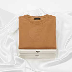 Camiseta ligera para hombre, lisa, hecha con tela 100% algodón transpirable para días de verano cómodos - Product Image 6