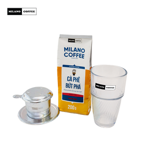Milano High Roast Excelsa Ground <b>Coffee</b> 0.2kg Pouch - Product Image 6