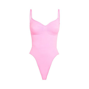 Women's Sexy Mesh <b>Bodysuit</b> <b>Sheer</b> Sleeveless Party Clubwear Women Body Suit Wholesale Price - Product Image 1