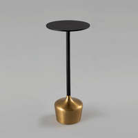 Table d'appoint décorative moderne pliable en aluminium, artisanat Unicorn, vente en gros, pour salon, chambre, usage domestique