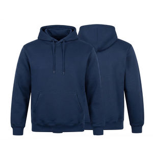 Sweat-shirt à capuche en coton peigné personnalisé pour homme, léger, en molleton, imprimé avec logo personnalisé, couleur et matière épaisse, vente en gros - Product Image 5
