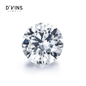 เพชรคุณภาพสูง D'vins Jewels น้ำหนัก 1.61 กะรัต เพชรหลวมที่สร้างขึ้นในห้องปฏิบัติการ เกรด F VS1 คุณภาพเยี่ยม ทรงกลมเจียระไนแบบบริลเลียนท์ สำหรับทำเครื่องประดับ - Product Image 2