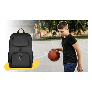 Wholesale Softback <b>Drawstring</b> <b>Backpack</b> 20-38L Lightweight Casual Sports Gym Bag Flexible Storage Travel Daypack OEM ODM - Product Image 2