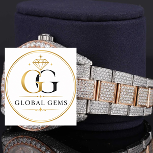 Excellent Quality Iced Moissanite Diamond Watch Sparkling Jewelry Watch for Men or Parties Use Available at Good Price - Product Image 5