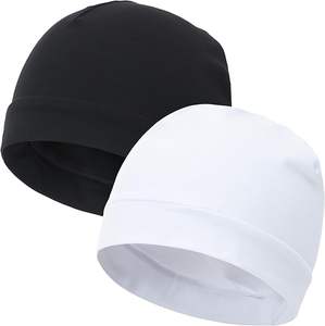 Gorros con Logotipo Personalizado, Impresión Puff, Elásticos, Flex Fit, Unisex, 5 Paneles, de Algodón, Gorra Común con Banda Ajustable, Gorros Elásticos - Product Image 2