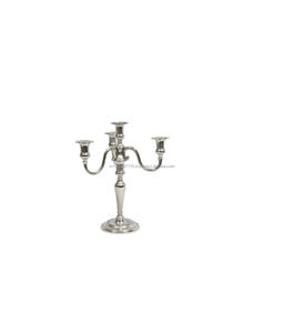 Candelabros de aluminio ligeros y duraderos para una fácil colocación en galerías de eventos y configuraciones de banquetes - Product Image 4