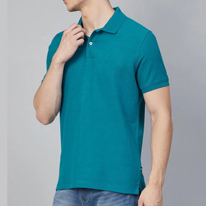 เสื้อโปโลผู้ชายพรีเมียมทรงคลาสสิก ผ้าฝ้ายถักยืด 100% ป้องกันรอยยับ แขนสั้น ระบายอากาศได้ดี สไตล์เรียบหรู - Product Image 2