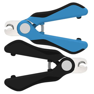 Coupe-ongles professionnels en acier inoxydable robustes pour ongles épais, ouverture large, double mâchoire de précision, boîte - Product Image 1