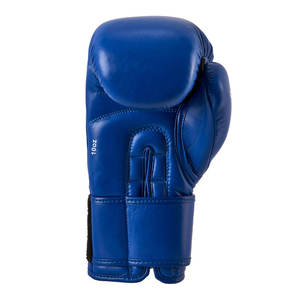 ถุงมือชกมวยแบบใหม่สั่งทำพิเศษ ถุงมือหนัง MMA ระบายความชื้นได้ดี พร้อมเชือกผูกสำหรับฝึกซ้อมข้อมือ - Product Image 1