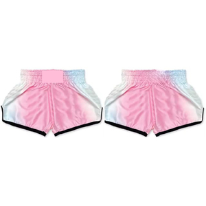 Pantalones Cortos de Muay Thai Profesionales para Entrenamiento Físico, Tela Ligera de Primera Calidad, Diseño Cómodo y Transpirable, Flexible y Atlético - Product Image 3