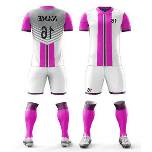 Polyester Set Customized <b>Soccer</b> Uniform Kits Personalized Athletic Basketball Summer Uniform Jersey Shorts Adult Kids Uniform - Product Image 4