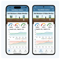 Application mobile intelligente RoyalCraft Enterprise pour la gestion de l'irrigation et l'agriculture aquatique hybride pour iOS/Android/Linux/Mac// (En stock)