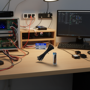 BRIDAS Bridas Negras para Cables 4.0*100 para Gestión de Cables y Accesorios - Product Image 3