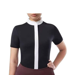 High Quality Custom Color Equestrian Horse Riding Top Horse Riding <b>Base</b> <b>Layer</b> Women Long <b>Sleeve</b> Equestrian Riding <b>Base</b> <b>Layers</b> - Product Image 4