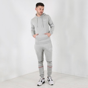 Zip Up Hoodie Track Baggy <b>Pant</b> Acid Washed Hoodie Set 100% Cotton Regular Fit Activewear Tracksuit Set - Product Image 3