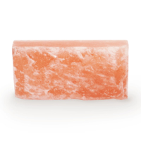 Briques de sel de l'Himalaya de qualité bien-être 2x4x8 (faites à la main, étanches, purifiantes, logo personnalisé) pour spa, thérapie, mur de sel, sauna