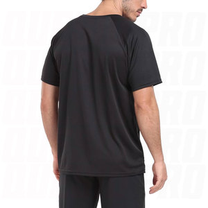 เสื้อวิ่งผู้ชาย เสื้อกีฬา แห้งเร็ว ระบายอากาศได้ดี เหมาะสำหรับออกกำลังกาย วิ่งจ๊อกกิ้ง ฟิตเนส - Product Image 2