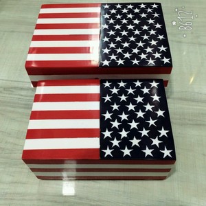Indian Handmade Resin Decorative Boxes for Jewelry Living Room Home Decor American Style Carved Rectangle Design - Product Image 4