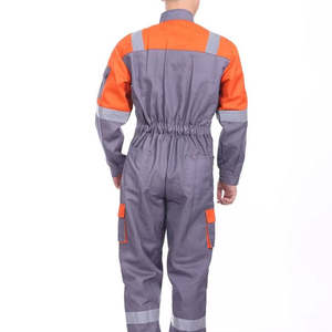 Overoles de Trabajo al por Mayor para Hombre, Ropa de Trabajo de Alta Visibilidad, Overol de Construcción, Ropa de Trabajo para Hombre y Mujer con Tiras Reflectantes, Uniformes de Trabajo - Product Image 3
