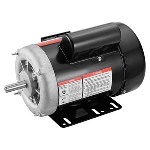 Motore Elettrico Monofase 0.75HP 1725 Giri/min AC Telaio 56 Albero Scanalato 5/8'' 60Hz AC 1725 Giri/min Telaio 56 per Compressore d'Aria CW/CCW - Product Image 6
