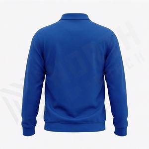 Sweat à capuche streetwear pour homme, coupe classique, épaules tombantes, en molleton épais, 100% coton, hiver, fabrication OEM ODM - Product Image 2