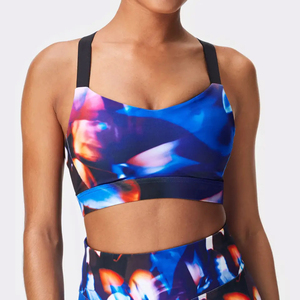 Best Quality Women Sports Bra For Gym Workout Top Trending Product Seamless Soft Fabric Made Sports Bra for Women's - Product Image 1