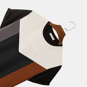 T-shirts pour hommes avec logo sur le devant, coupe classique, 100% coton biologique, respirant, séchage rapide, mode décontractée d'été, streetwear - Product Image 4