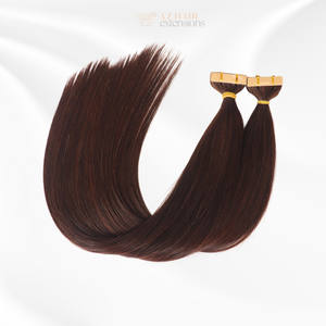 Extensions de cheveux humains bruts de haute qualité de qualité supérieure 12A, ruban droit de différentes couleurs, vendeur en gros vietnamien - Product Image 3