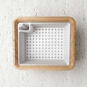 Jardinière en bois de teck rustique, design carré, pour plantes d'intérieur, utilisation sur bureau, fabrication artisanale, capacité 20L, finition naturelle - Product Image 3