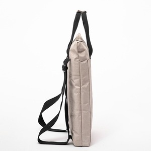 Washable Kraft Paper <b>Tote</b> Recycled <b>Bag</b> Backpack - Product Image 2