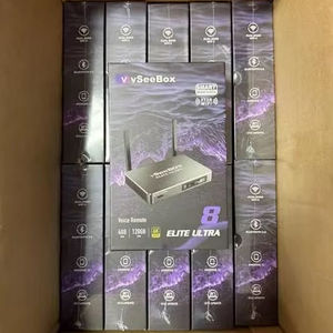 Authentic Latest VSeeBox Elite Ultra <b>Android</b> <b>TV</b> <b>Box</b> fully loaded Ready to ship - Product Image 2
