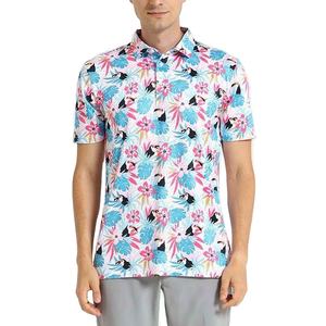 Chemises polo personnalisées pour hommes 100% coton en vrac Fournisseur en gros OEM Service à manches courtes Tissu Piqué Coupe ajustée Design élégant - Product Image 1